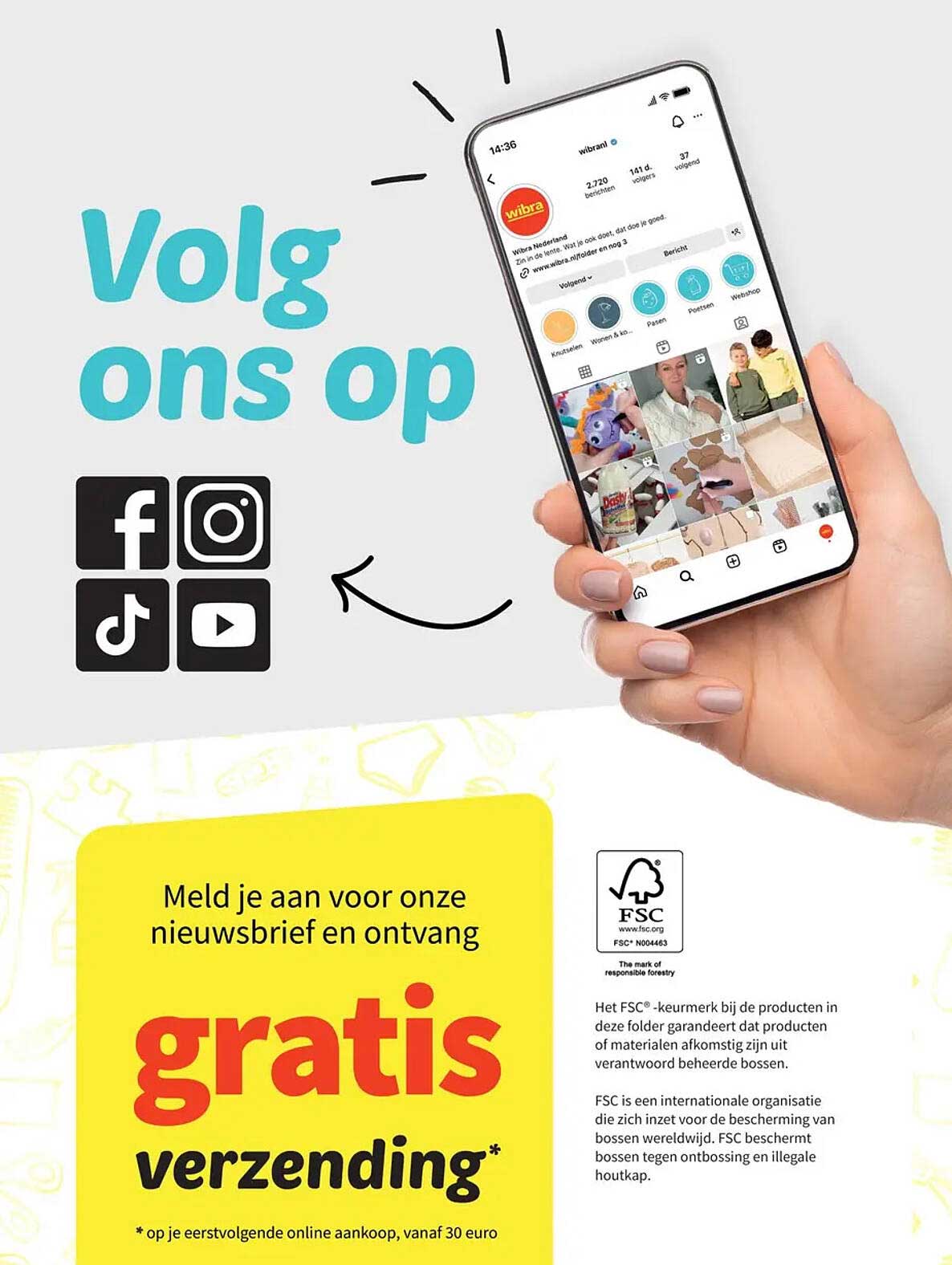 Meld je aan voor onze nieuwsbrief en ontvang gratis verzending