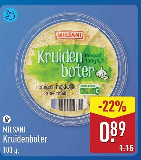 MILSANI Kruidenboter 100 g