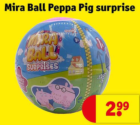 Mira Ball Peppa Pig surprise