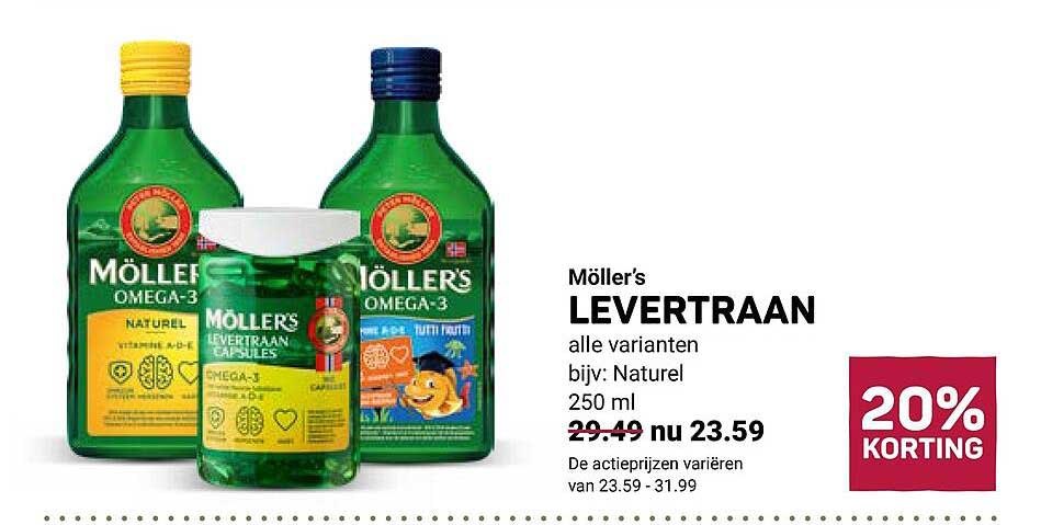 Möller’s LEVERTRAAN
