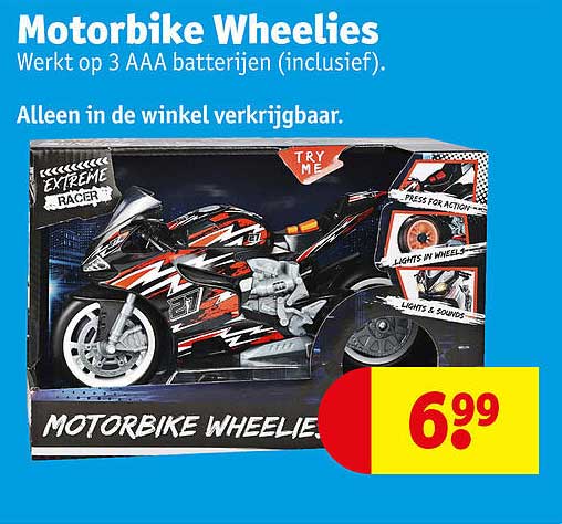 Motorbike Wheelies