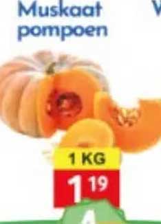 Muskataat pompoen