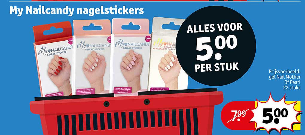My Nailcandy nagelstickers