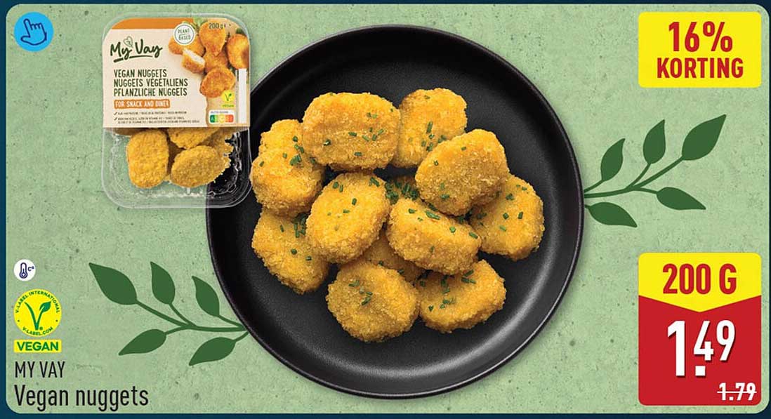 My Way Vegan nuggets