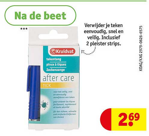 Na de beet