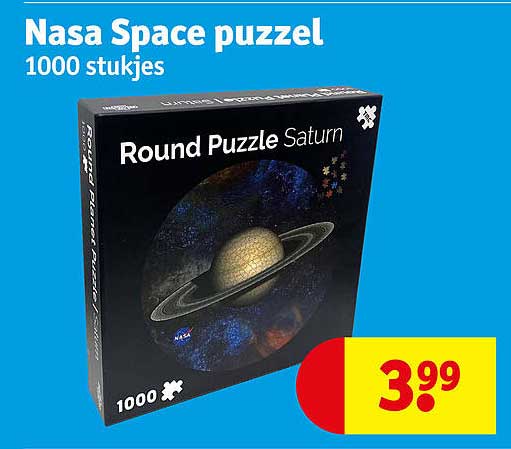 Nasa Space puzzel 1000 stukjes