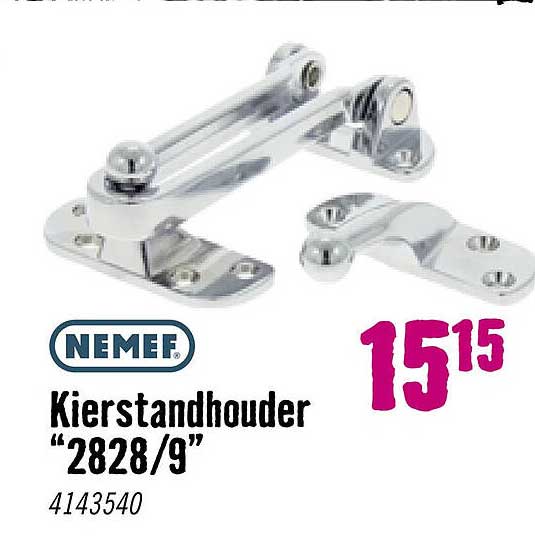 NEMEF Kierstandhouder “2828/9”