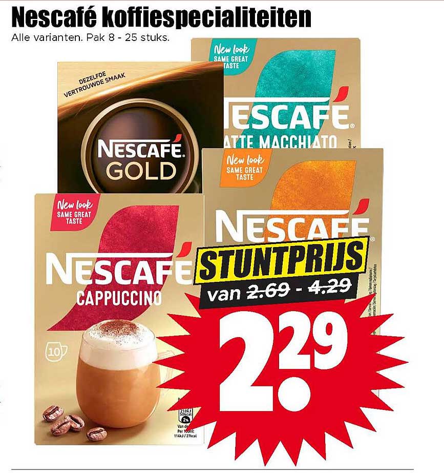 Nescafé koffiespecialiteiten