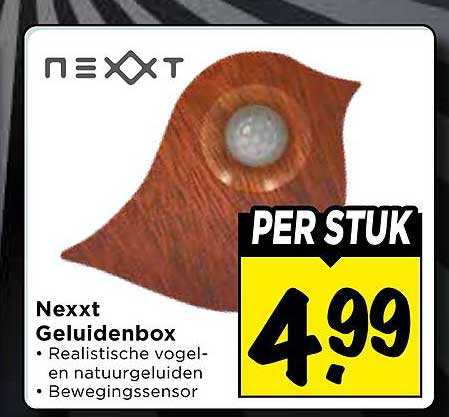 Nexxt Geluidenbox