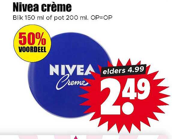 Nivea crème
