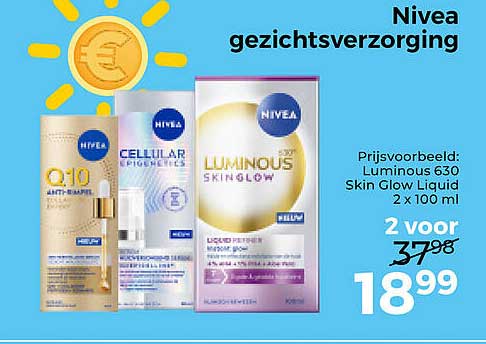 Nivea gezichtsverzorging
