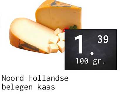 Noord-Hollandse belegen kaas
