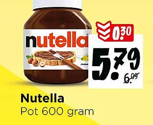 Nutella Pot 600 gram