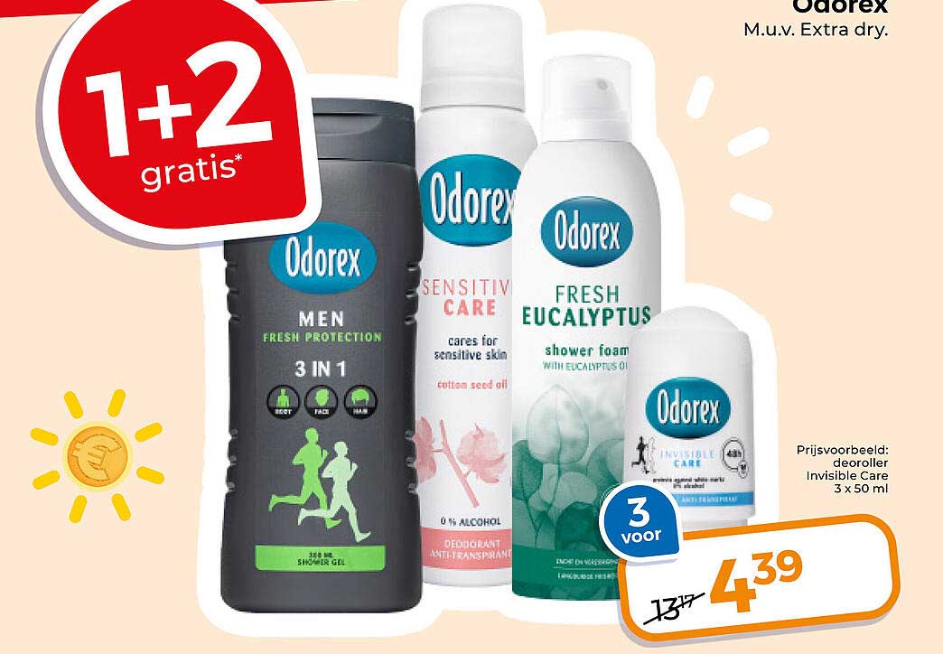 Odorex 3 voor