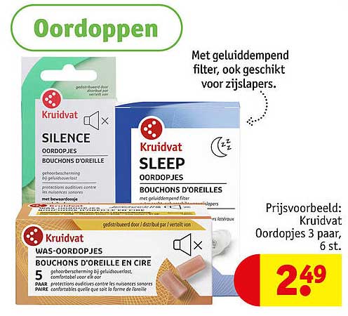 Oordoppen