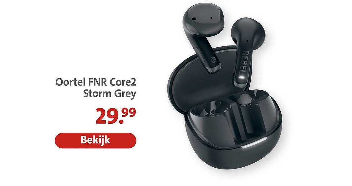 Oortel FNR Core2 Storm Grey