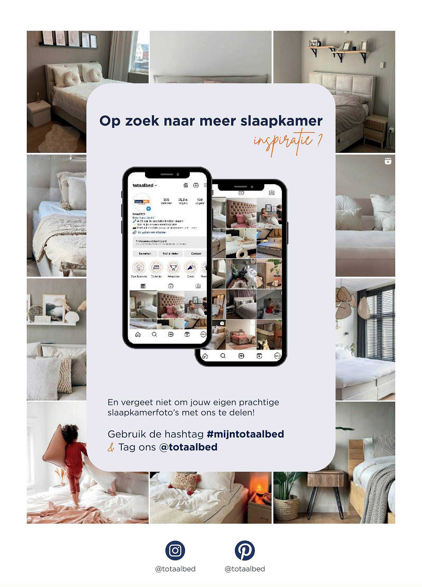 Op zoek naar meer slaapkamer inspiratie?
