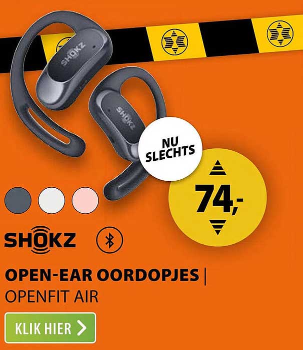 OPEN-EAR OORDOPJES OPENFIT AIR