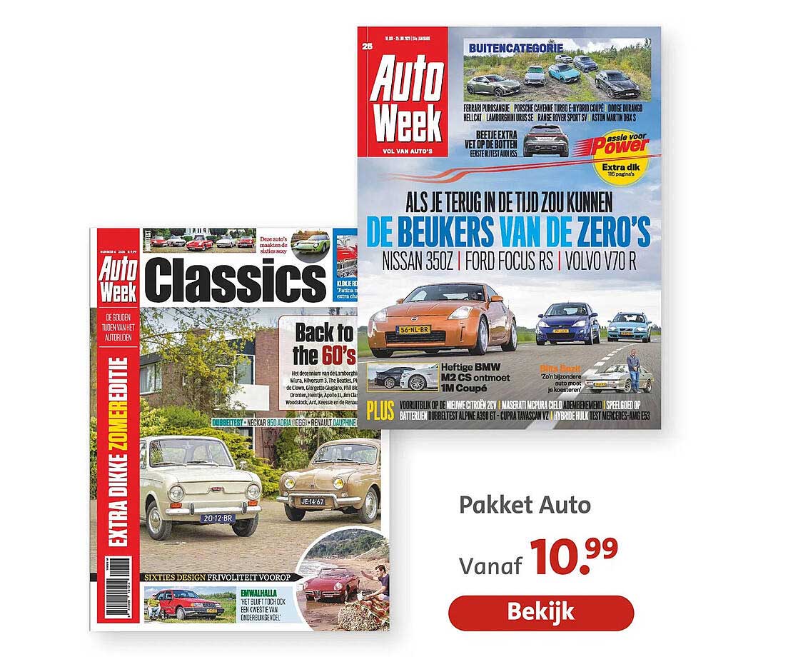 Pakket Auto
