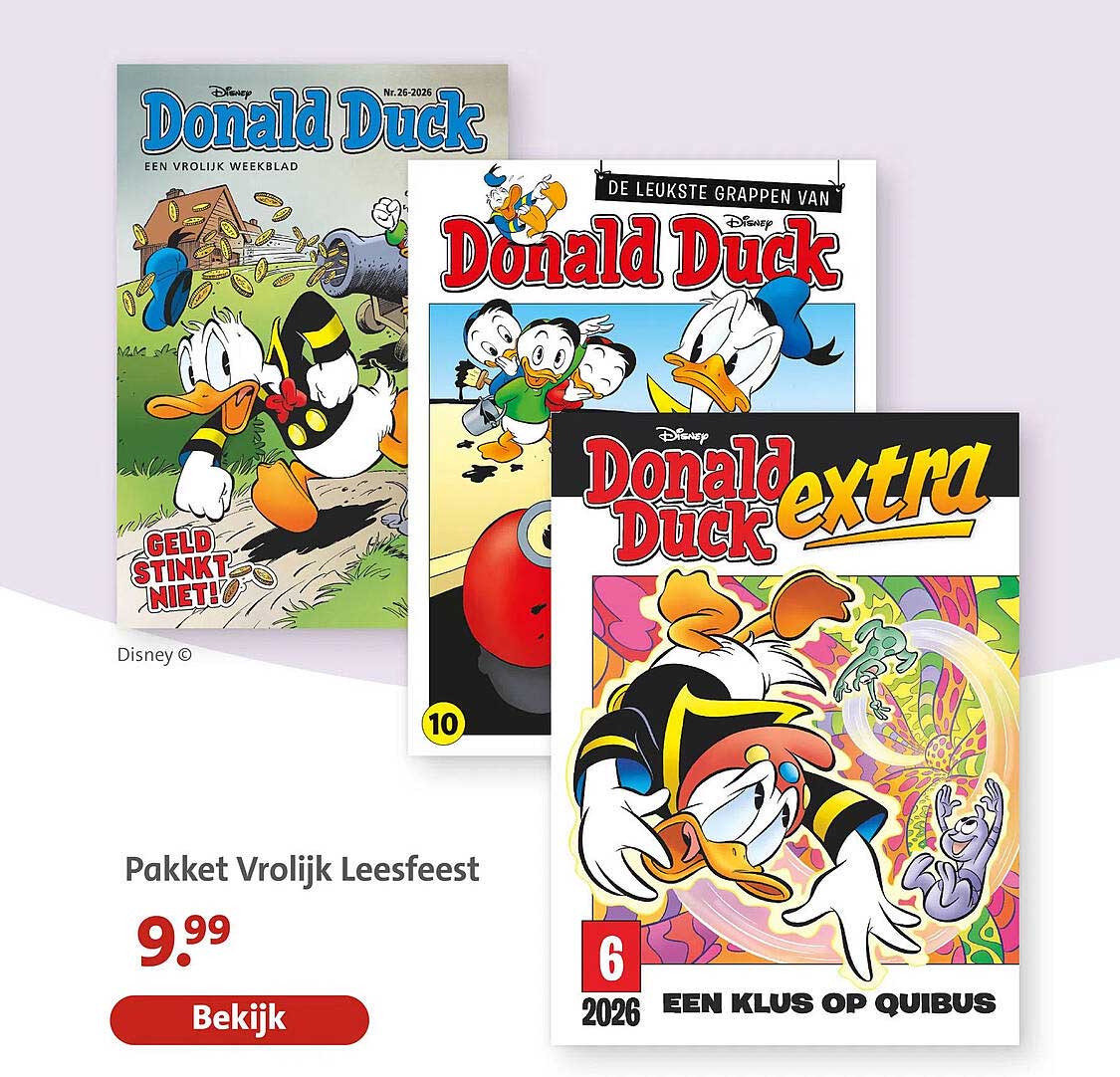 Pakket Vrolijk Leesfeest