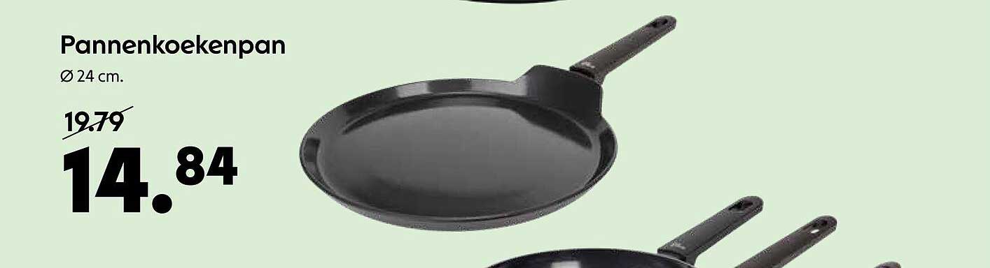 Pannenkoekenpan Ø 24 cm