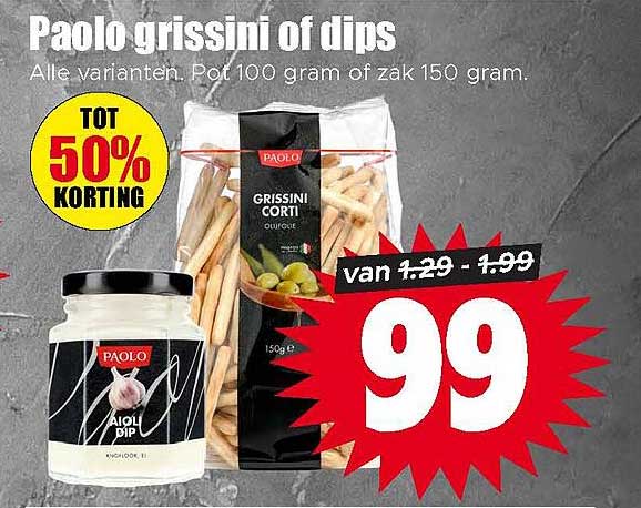 Paolo grissini of dips