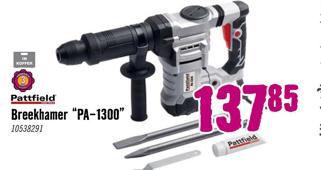 Pattfield Breekhamer “PA-1300”