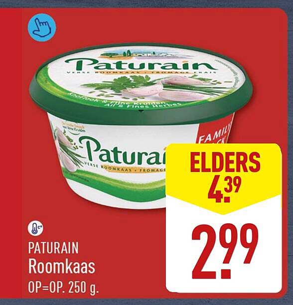 Paturain Roomkaas OP=OP. 250 g.