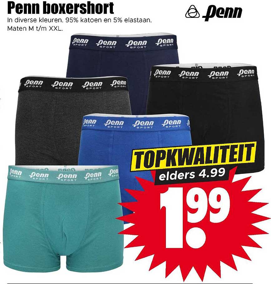 Penn boxershort