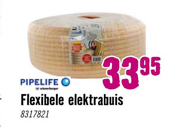 Pipelife Flexibele elektrabuis