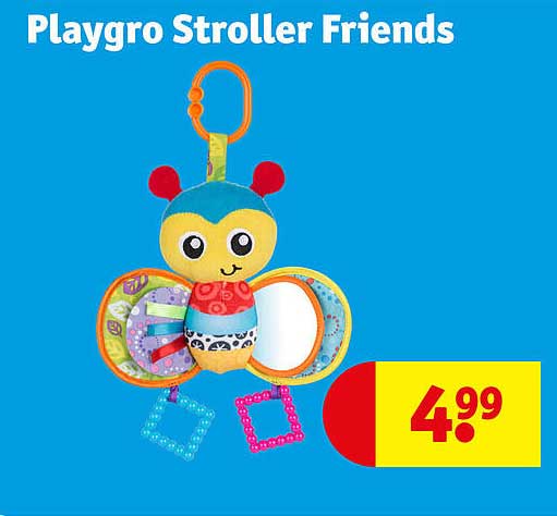 Playgro Stroller Friends