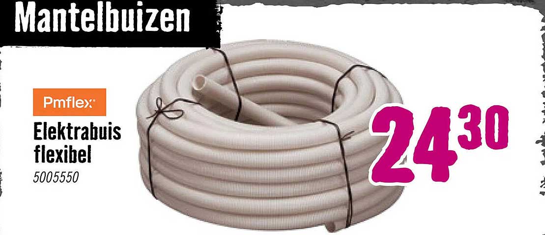 Pmflex Elektra buis flexibel