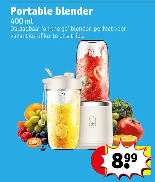 Portable blender 400 ml