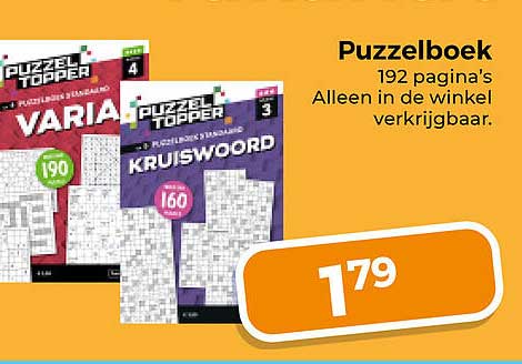Puzzelboek