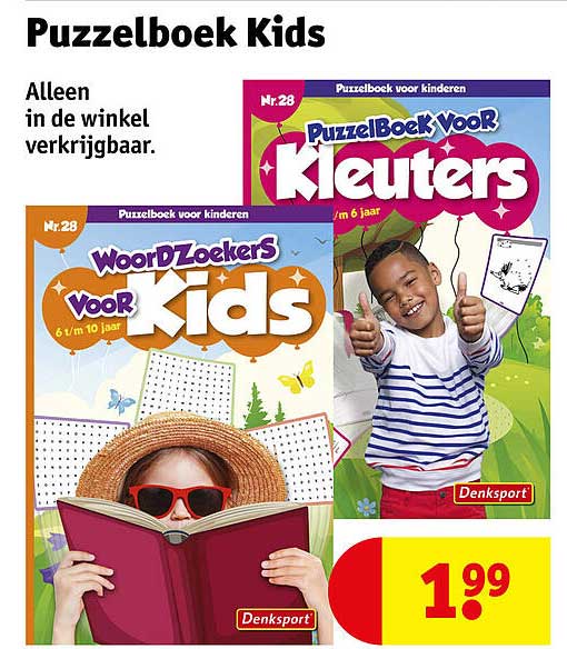 Puzzelboek Kids