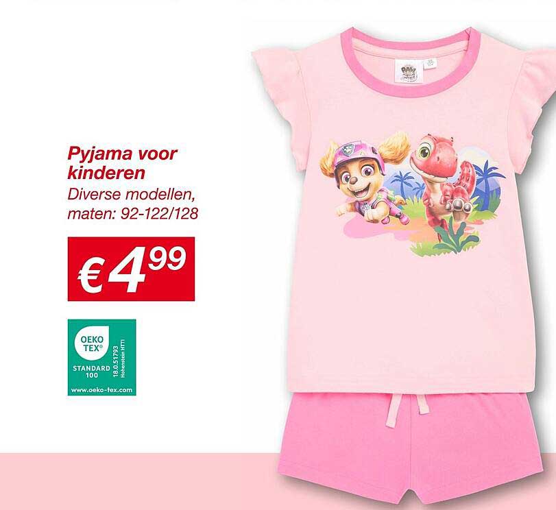 Pyjama voor kinderen