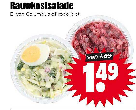 Rauwkostsalade
