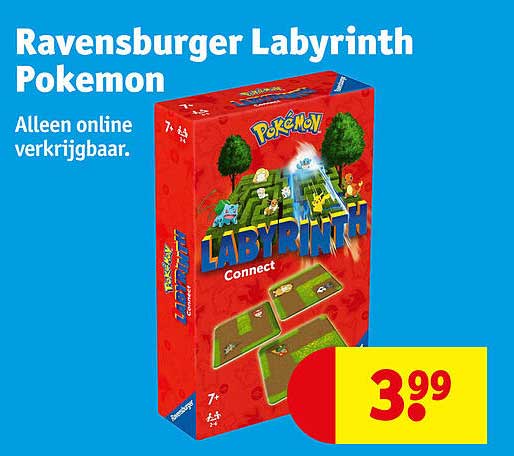 Ravensburger Labyrinth Pokemon