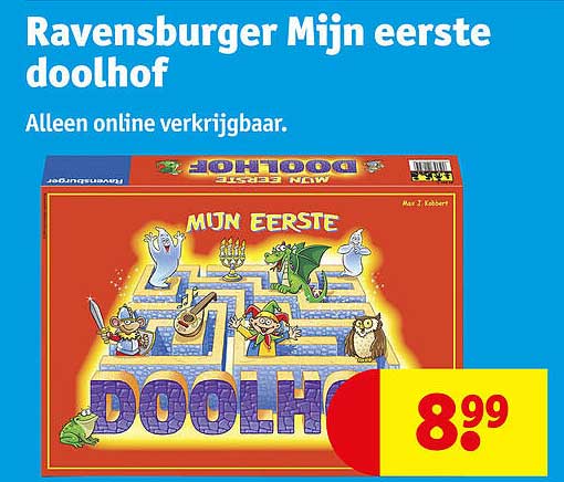 Ravensburger Mijn eerste doolhof