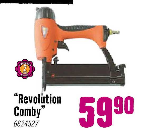 “Revolution Comby”