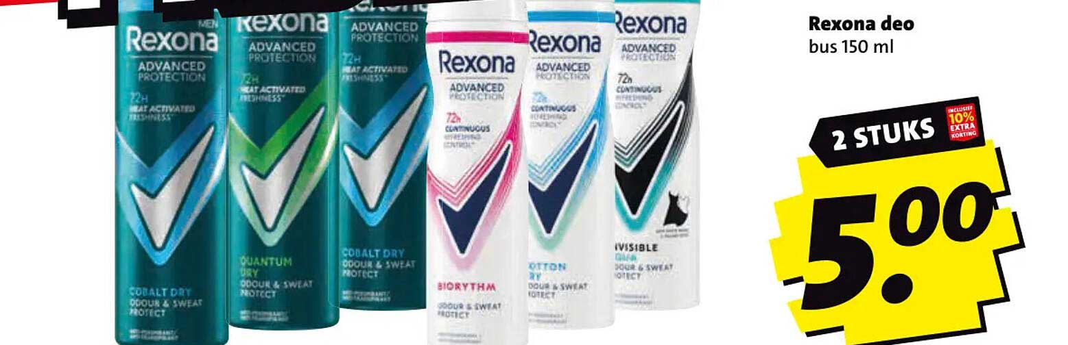 Rexona deo bus 150 ml