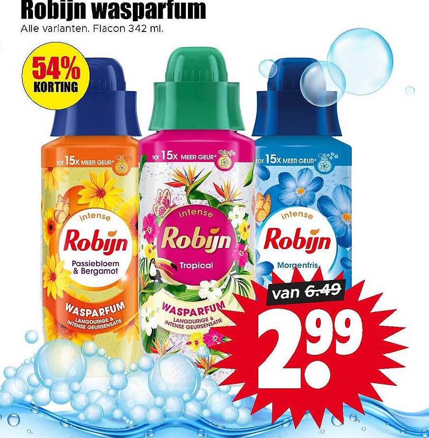 Robijn wasparfum