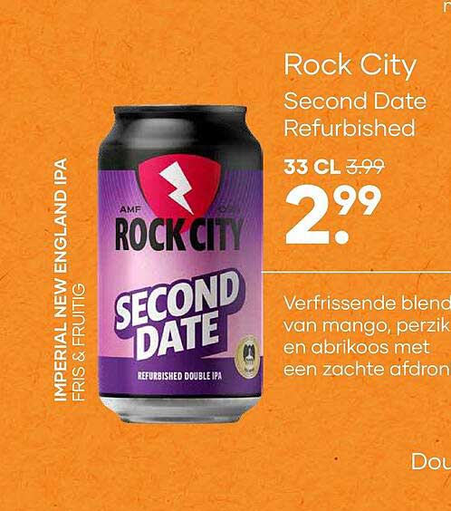 Rock City Second Date Refurbished