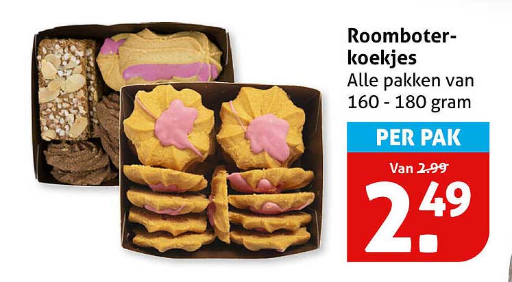 Roomboter-koekjes