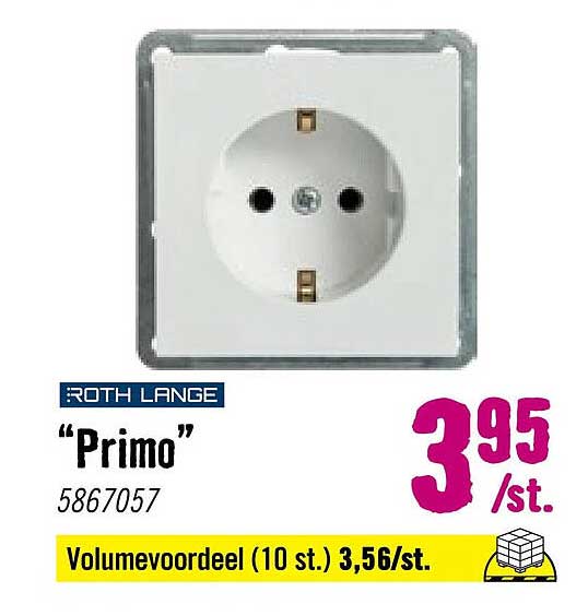Roth Lange “Primo” 5867057 Volumevoordeel (10 st.) 3,56/st.