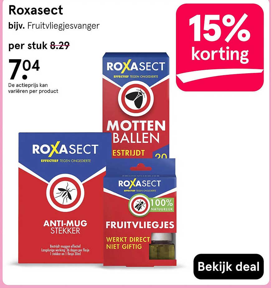 Roxasect
