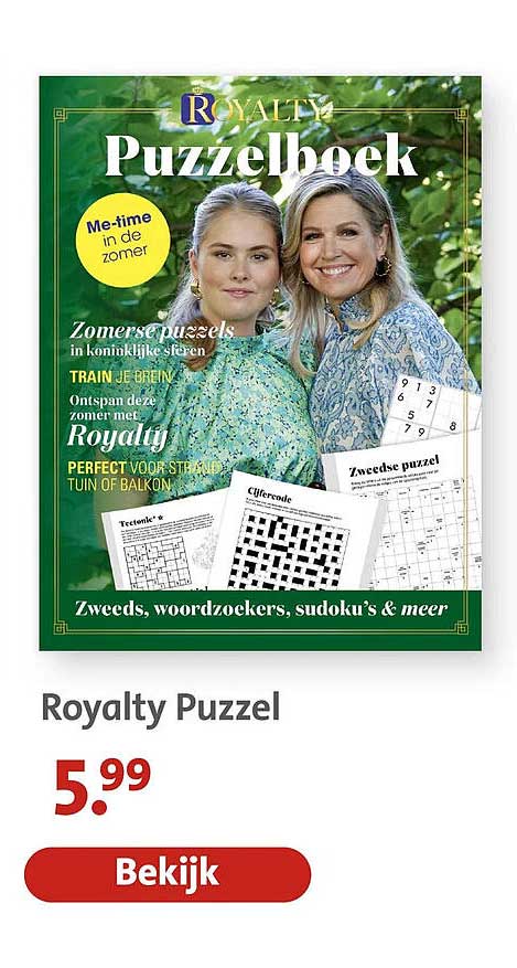 Royalty Puzzel