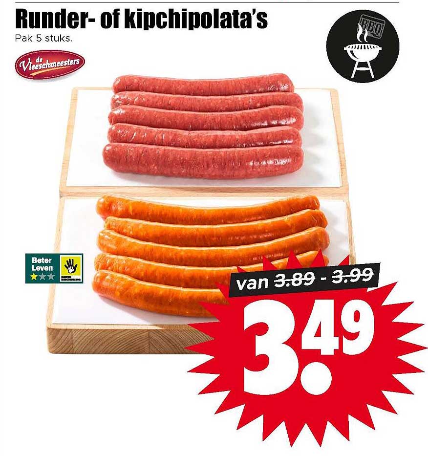Runder- of kipchipolata’s