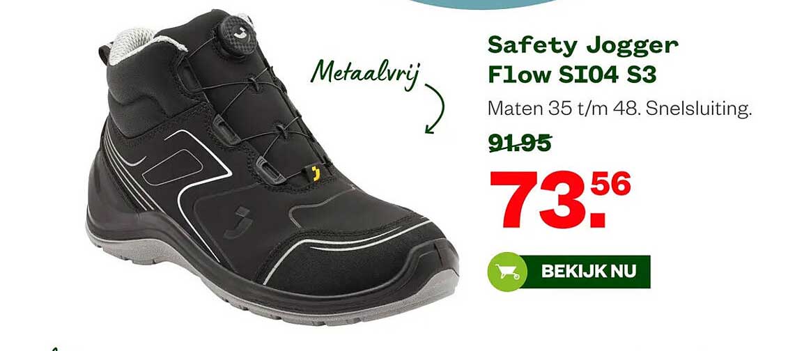 Safety Jogger Flow SI04 S3