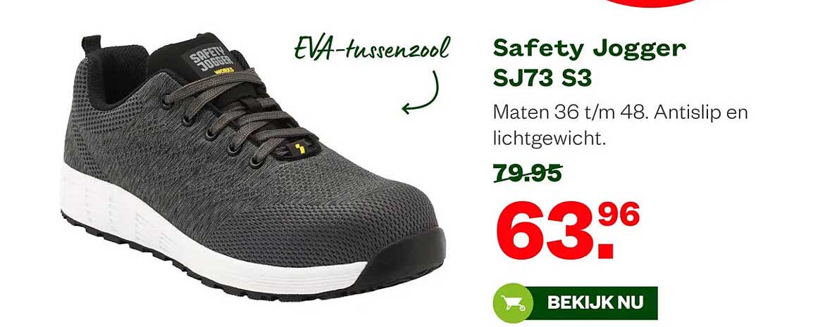 Safety Jogger SJ73 S3